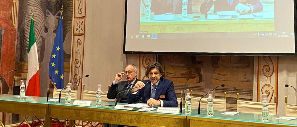 Da sinistra: Federico Spandonaro, Francesco Macchia